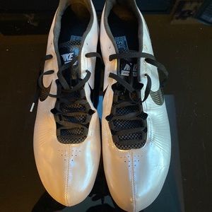 Nike track sprint spikes